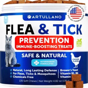 Cat Flea & Tick Supplements