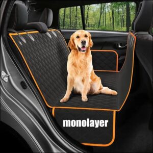 Structured Dog Car Seat Extender & Travel Bed